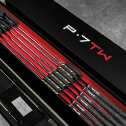 TaylorMade P7TW Tiger Woods Golf Irons -COBRA Shop AL447 zoom D7