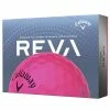Callaway 2023 REVA Ladies Golf Balls - Pink / Dozen