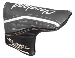 Cleveland Huntington Beach Soft Milled #8P Plumber's Neck Golf Putter 24 Cleveland Huntington Beach Soft Milled #8P Plumber's Neck Golf Putter -COBRA Shop HB Soft Milled Blade Headcover Front2028229