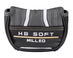 Cleveland Huntington Beach Soft Milled #14 Single Bend Golf Putter 24 Cleveland Huntington Beach Soft Milled #14 Single Bend Golf Putter -COBRA Shop HB Soft Milled Mallet Headcover Front2028229