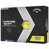 Callaway Chrome Soft X Triple Track Golf Balls - Yellow / Dozen -COBRA Shop callaway chrome soft x tripletrack yellow 1