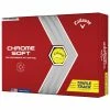 Callaway Chrome Soft Triple Track Golf Balls - Yellow / Dozen 2 Callaway Chrome Soft Triple Track Golf Balls - Yellow / Dozen -COBRA Shop callaway chromesoft tripletrack yellow 12028129