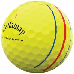 Callaway Chrome Soft Triple Track Golf Balls - Yellow / Dozen 7 Callaway Chrome Soft Triple Track Golf Balls - Yellow / Dozen -COBRA Shop callaway chromesoft tripletrack yellow 32028129