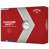Callaway Chrome Soft Golf Balls 1 Callaway Chrome Soft Golf Balls -COBRA Shop callaway chromesoft white 12028129
