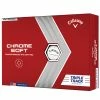 Callaway Chrome Soft Triple Track Golf Balls - White / Dozen -COBRA Shop callaway chromesoft white tripletrack 1