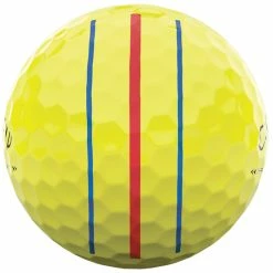 Callaway Chrome Soft X LS Triple Track Golf Balls - Yellow / Dozen -COBRA Shop callaway chromesoft x ls tripletrack yellow 4