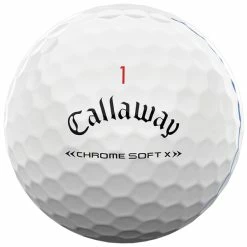 Callaway Chrome Soft X Triple Track Golf Balls - White / Dozen 9 Callaway Chrome Soft X Triple Track Golf Balls - White / Dozen -COBRA Shop callaway chromesoft x tripletrack white 3