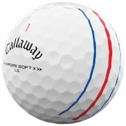 Callaway Chrome Soft X LS Triple Track Golf Balls - White / Dozen 7 Callaway Chrome Soft X LS Triple Track Golf Balls - White / Dozen -COBRA Shop callaway chromesoftX LS tripletrack white 3