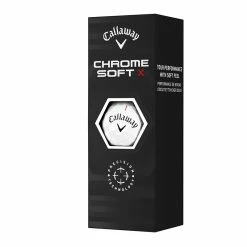 Callaway Chrome Soft X Golf Balls -COBRA Shop callaway chromesoftX white 42028129