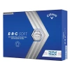 Callaway ERC Soft Triple Track Golf Balls - White / Dozen