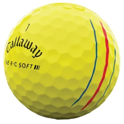 Callaway ERC Soft Triple Track Golf Balls - Yellow / Dozen 9 Callaway ERC Soft Triple Track Golf Balls - Yellow / Dozen -COBRA Shop callaway ercsofttriple yellow 2