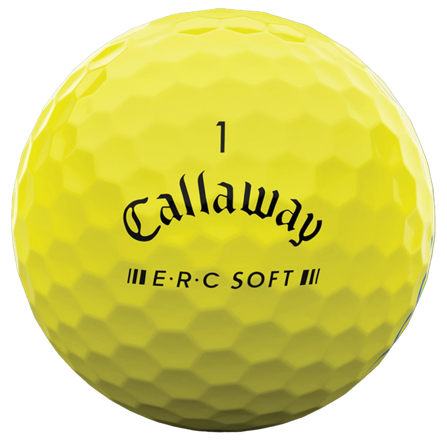 Callaway ERC Soft Triple Track Golf Balls - Yellow / Dozen 4 Callaway ERC Soft Triple Track Golf Balls - Yellow / Dozen - Image 2