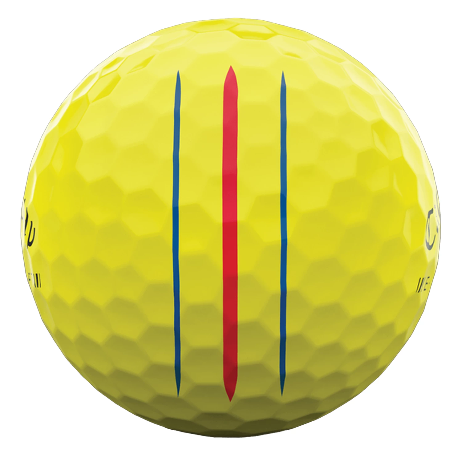 Callaway ERC Soft Triple Track Golf Balls - Yellow / Dozen 6 Callaway ERC Soft Triple Track Golf Balls - Yellow / Dozen - Image 4