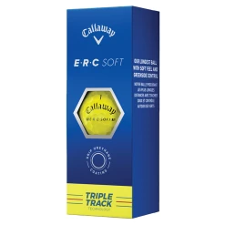 Callaway ERC Soft Triple Track Golf Balls - Yellow / Dozen 11 Callaway ERC Soft Triple Track Golf Balls - Yellow / Dozen -COBRA Shop callaway ercsofttriple yellow 5