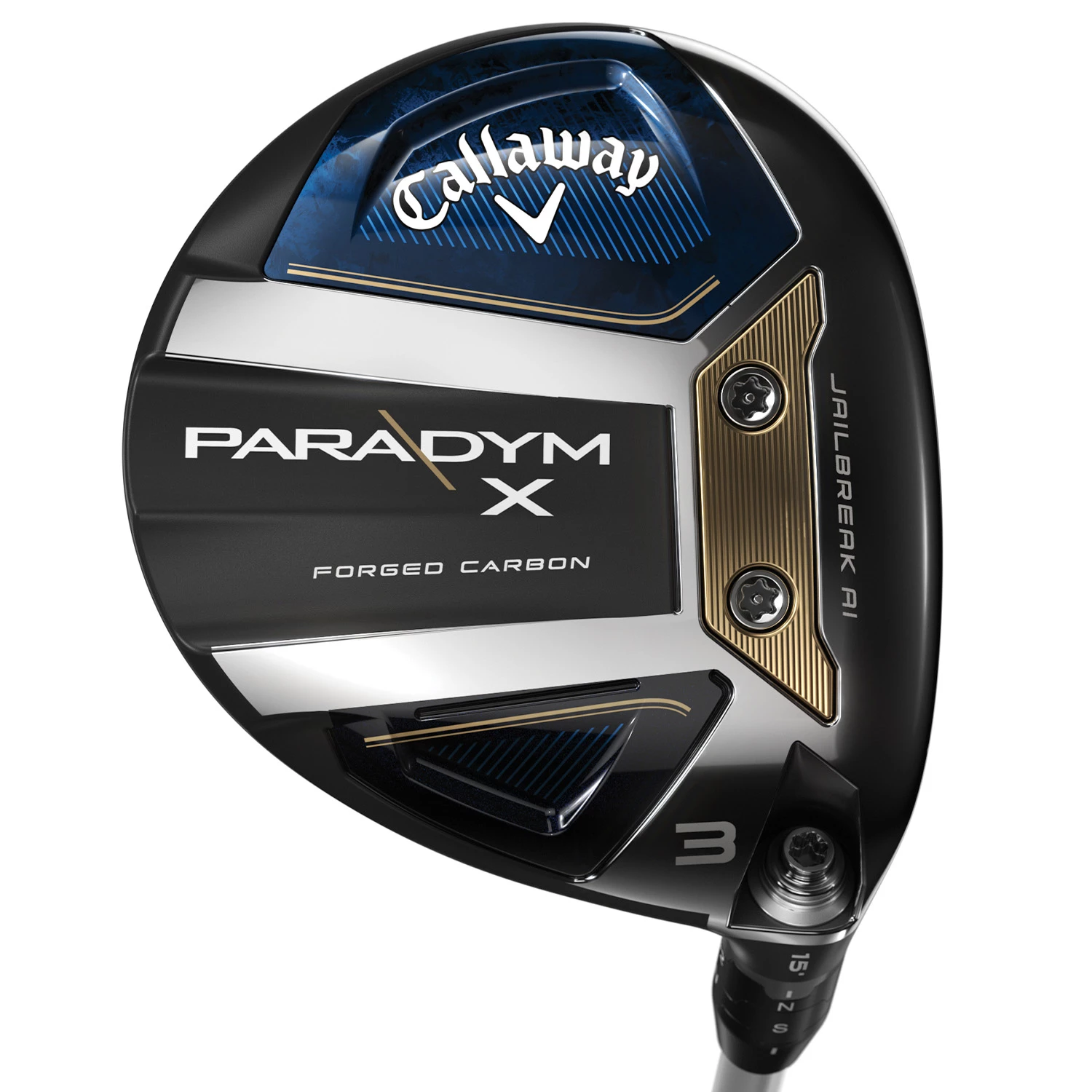 Callaway Paradym X Ladies Golf Fairway 7 Callaway Paradym X Ladies Golf Fairway - Image 5