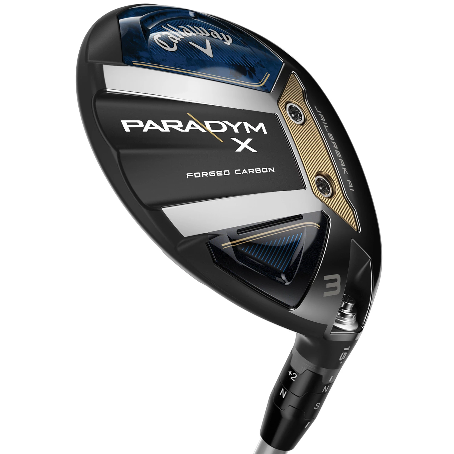 Callaway Paradym X Ladies Golf Fairway 8 Callaway Paradym X Ladies Golf Fairway - Image 6