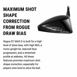 Callaway Rogue ST Max D Golf Driver -COBRA Shop callaway rogue st tech max D