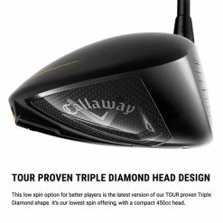 Callaway Rogue ST Triple Diamond LS Golf Driver 23 Callaway Rogue ST Triple Diamond LS Golf Driver -COBRA Shop callaway rogue st tech max LS triplediamond