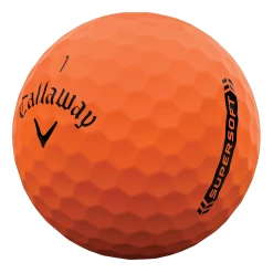 Callaway Supersoft Golf Balls - Orange / Dozen -COBRA Shop callaway supersoft orange 2