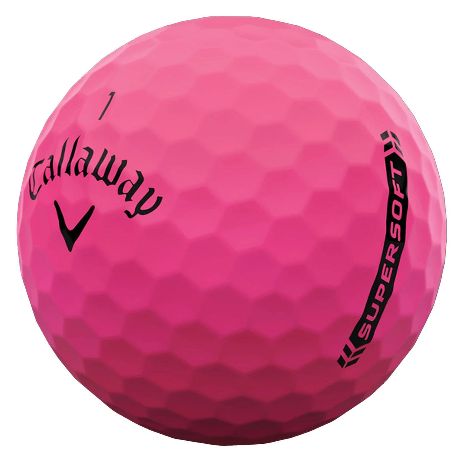 Callaway Supersoft Golf Balls - Pink / Dozen 5 Callaway Supersoft Golf Balls - Pink / Dozen - Image 3