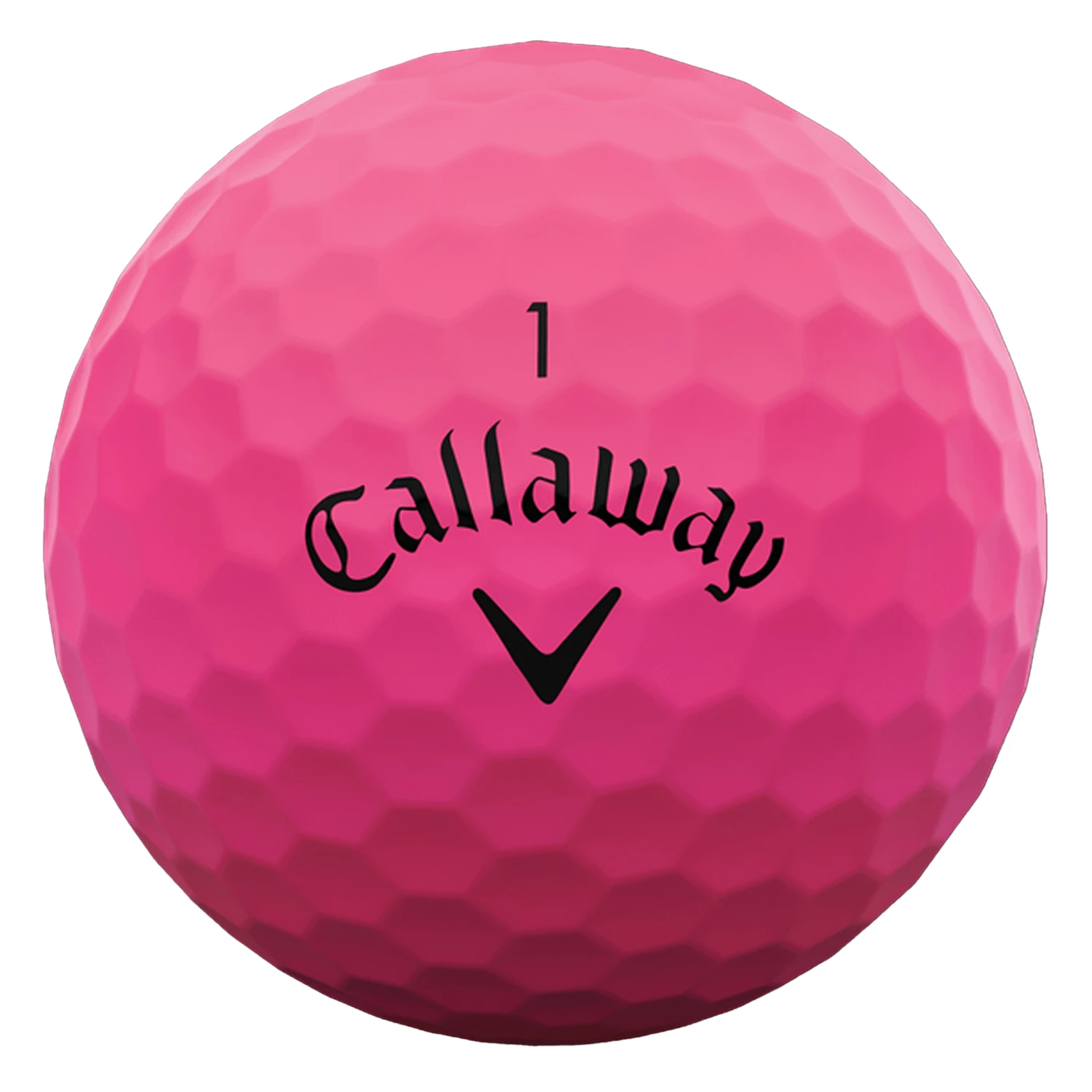 Callaway Supersoft Golf Balls - Pink / Dozen 4 Callaway Supersoft Golf Balls - Pink / Dozen - Image 2