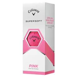 Callaway Supersoft Golf Balls - Pink / Dozen 9 Callaway Supersoft Golf Balls - Pink / Dozen -COBRA Shop callaway supersoft pink 4