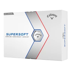 Callaway Supersoft Golf Balls - White / Dozen
