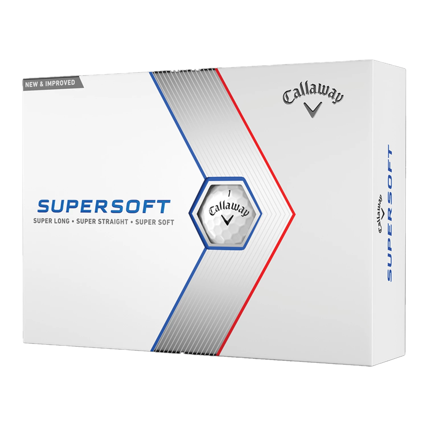 Callaway Supersoft Golf Balls - White / Dozen 3 Callaway Supersoft Golf Balls - White / Dozen