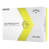 Callaway Supersoft Golf Balls - Yellow / Dozen