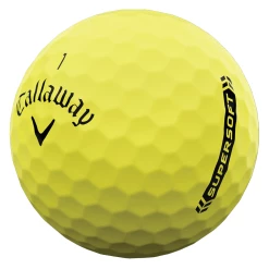 Callaway Supersoft Golf Balls - Yellow / Dozen 8 Callaway Supersoft Golf Balls - Yellow / Dozen -COBRA Shop callaway supersoft yellow 2