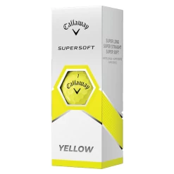 Callaway Supersoft Golf Balls - Yellow / Dozen 9 Callaway Supersoft Golf Balls - Yellow / Dozen -COBRA Shop callaway supersoft yellow 4