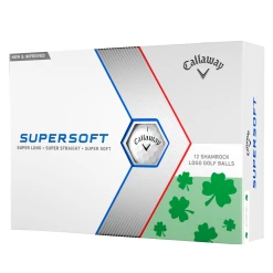 Callaway Supersoft Shamrock Golf Balls