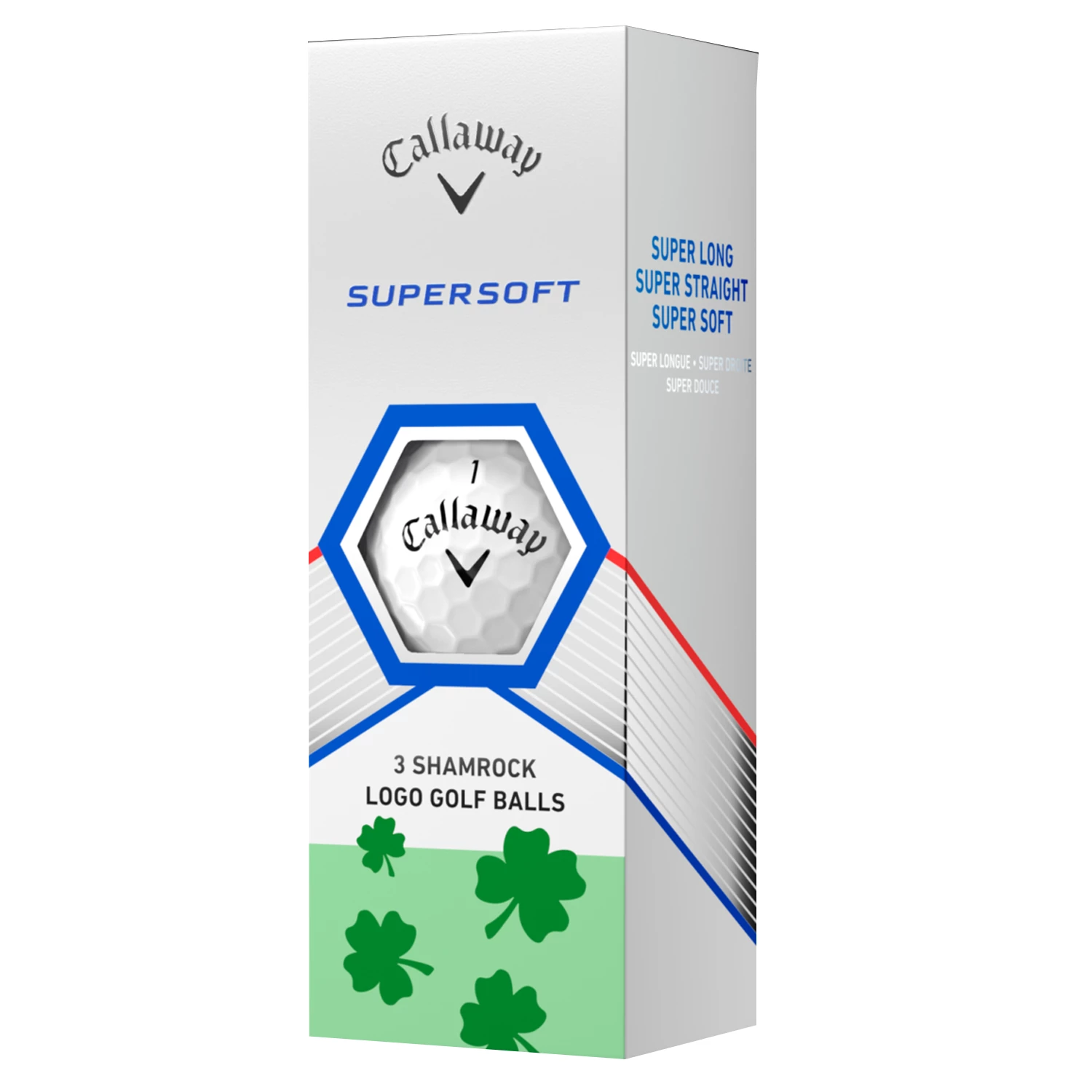 Callaway Supersoft Shamrock Golf Balls 4 Callaway Supersoft Shamrock Golf Balls - Image 2