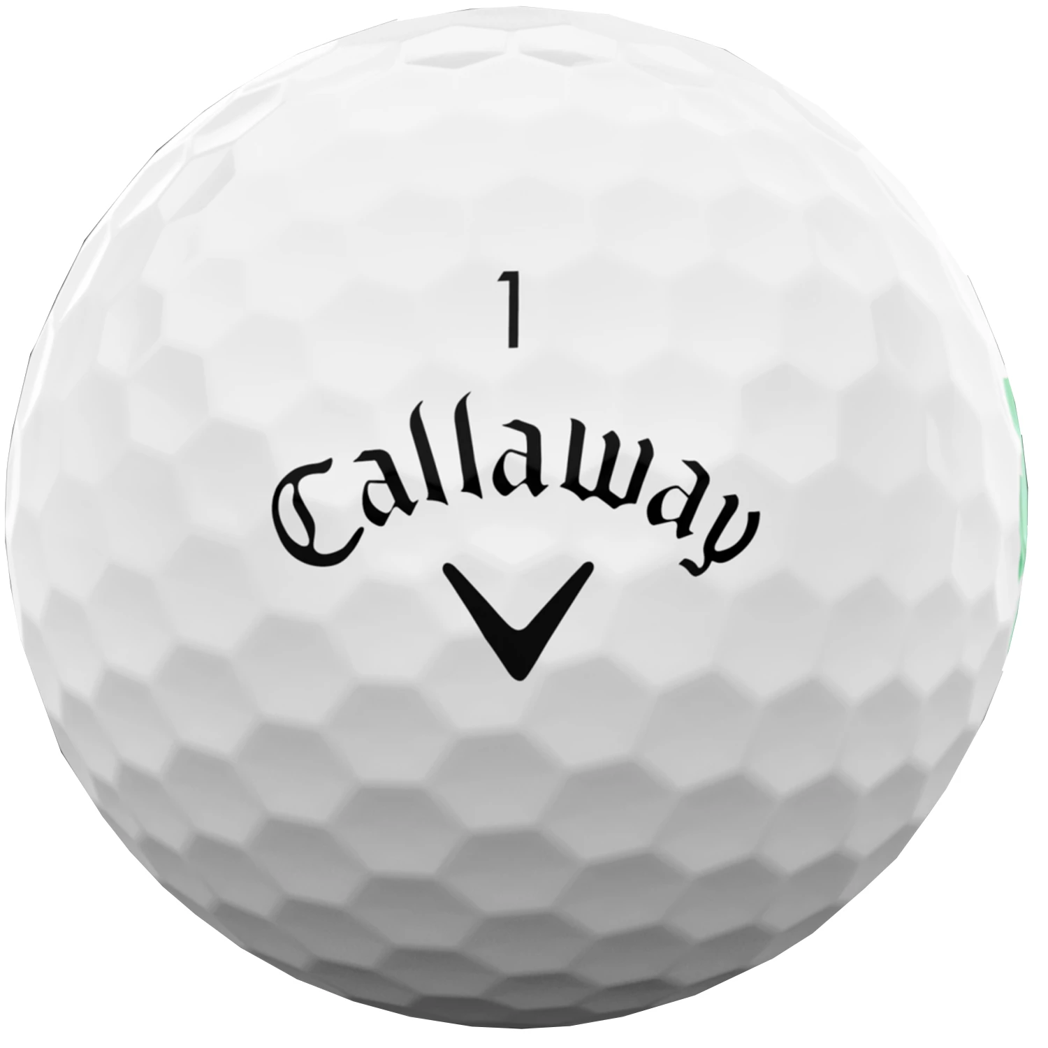Callaway Supersoft Shamrock Golf Balls 5 Callaway Supersoft Shamrock Golf Balls - Image 3