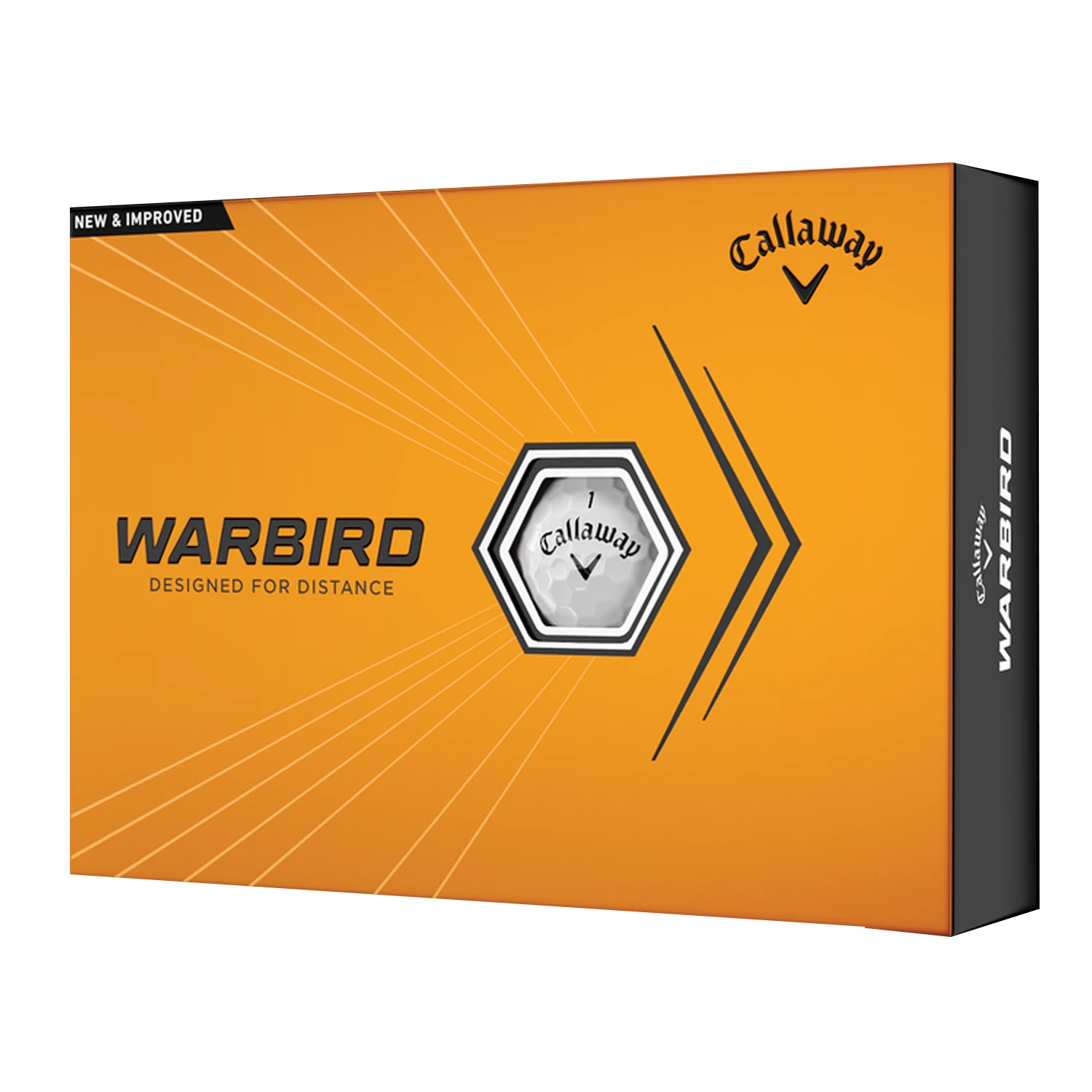 Callaway Warbird Golf Balls - White / Dozen 3 Callaway Warbird Golf Balls - White / Dozen