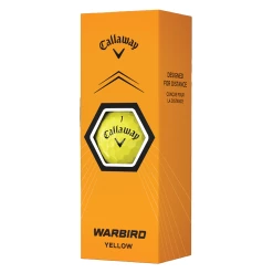 Callaway Warbird Golf Balls - Yellow / Dozen 9 Callaway Warbird Golf Balls - Yellow / Dozen -COBRA Shop callaway warbirdyellow 4
