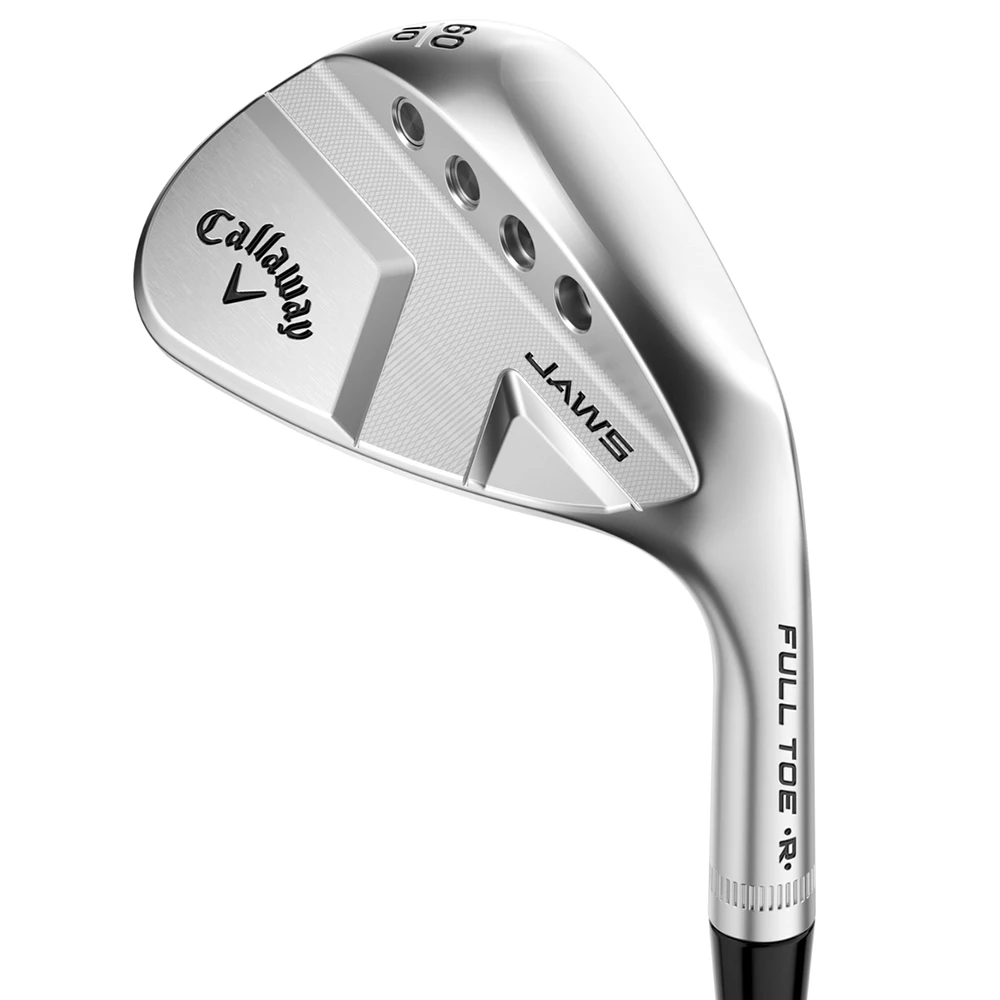 Callaway JAWS Full Toe Golf Wedge Chrome 3 Callaway JAWS Full Toe Golf Wedge Chrome