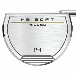 Cleveland Huntington Beach Soft Milled #14 Single Bend Golf Putter 20 Cleveland Huntington Beach Soft Milled #14 Single Bend Golf Putter -COBRA Shop cleveland 14 7