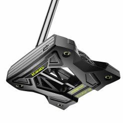 Cobra KING 3D Printed Agera Centre Shafted Golf Putter Black -COBRA Shop cobra 3Dprinted agera CS black 3