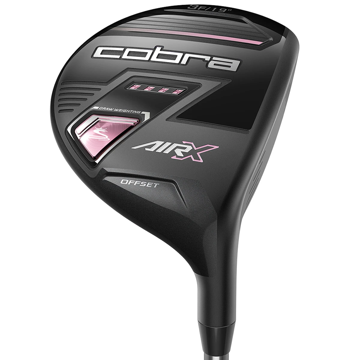 Cobra AIRx Offset Ladies Golf Fairway 3 Cobra AIRx Offset Ladies Golf Fairway