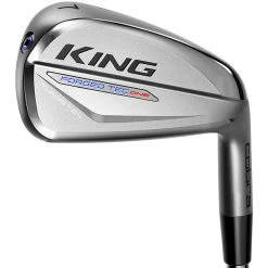 Cobra KING Forged Tec One Length Golf Irons Steel
