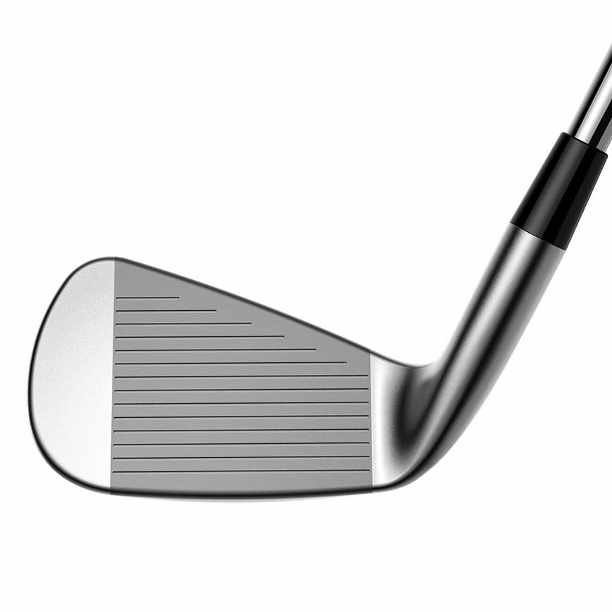 Cobra KING Forged Tec One Length Golf Irons Steel 6 Cobra KING Forged Tec One Length Golf Irons Steel - Image 4