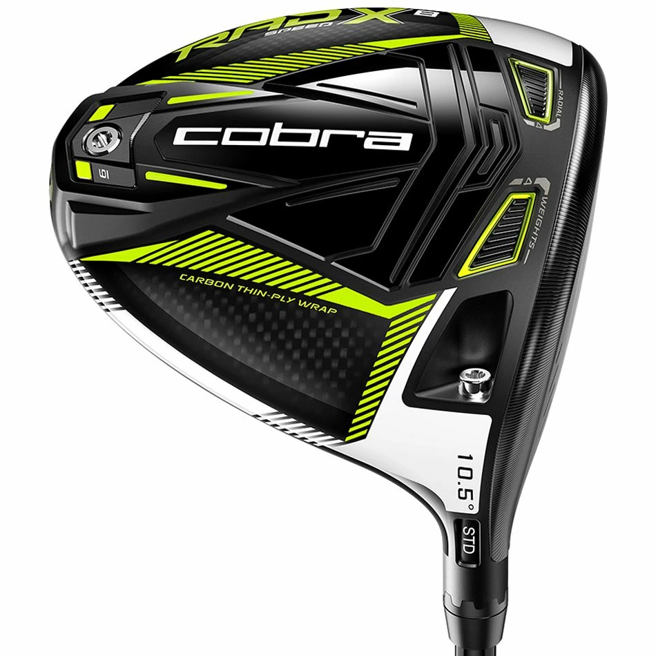 Cobra Radspeed XB Golf Driver 3 Cobra Radspeed XB Golf Driver