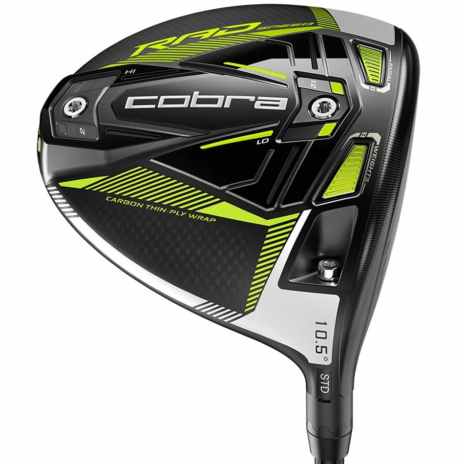 Cobra Radspeed Golf Driver 3 Cobra Radspeed Golf Driver