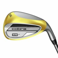 Cobra KING Snakebite X Golf Wedge 15 Cobra KING Snakebite X Golf Wedge -COBRA Shop cobra snakebite X wedge chrome 6