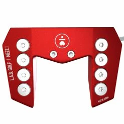 L.A.B. Golf Mezz.1 Red Golf Putter (Custom) -COBRA Shop lab mezz red 4