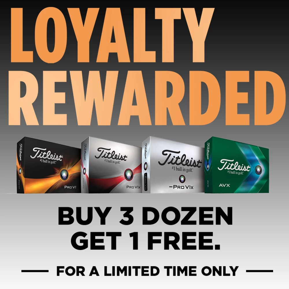 Titleist AVX Golf Balls - 4 For 3 (with Personalisation) - White / 4 Dozen 4 Titleist AVX Golf Balls - 4 For 3 (with Personalisation) - White / 4 Dozen - Image 2