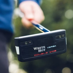 Odyssey White Hot Versa Double Wide DB Golf Putter -COBRA Shop odyssey versa23 doublewide lifestyle 2