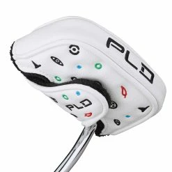 PING PLD Milled Prime Tyne 4 Golf Putter Matte Black -COBRA Shop ping PLD headcover mallet 2