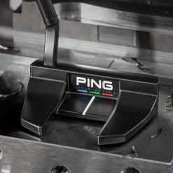 PING PLD Milled Prime Tyne 4 Golf Putter Matte Black -COBRA Shop ping primetyne lifestyle 1